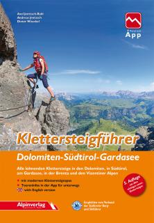 Klettersteigführer Dolomiten, Südtirol, Gardasee (Dolomity)