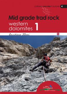Mid grade trad rock – Western Dolomites 1 (Dolomity)