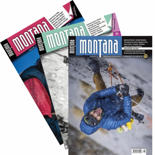 Montana jednotlivá čísla 2020 - 2018 Vydání: 1/2020