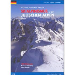 Skialpinismus Julischen Alpen West