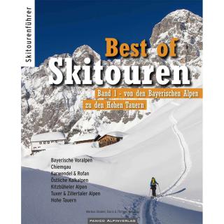 Skialpinistický průvodce Best of Skitouren Band 1