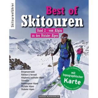 Skialpinistický průvodce Best of Skitouren Band 2