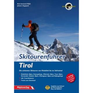 Skialpinistický průvodce Skitourenführer Tirol (Tyrolsko)
