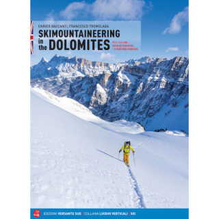 Skimountaineering in the Dolomites