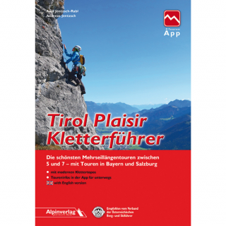 Tirol Plaisir Kletterführer (Tyrolsko)
