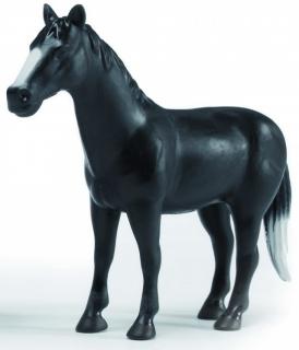 Bruder 2306 Figurka kůň Barva: Černý