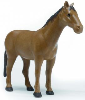 Bruder 2306 Figurka kůň Barva: Hnědý