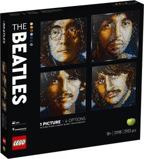 LEGO Art 31198 The Beatles