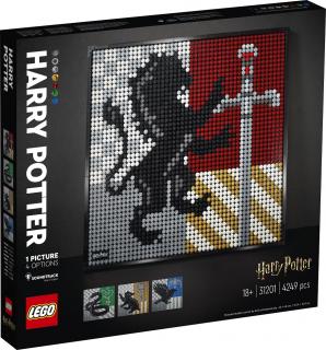 LEGO Art 31201 Harry Potter™ Erby bradavických kolejí