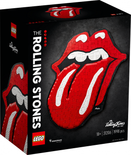 LEGO® Art 31206 The Rolling Stones