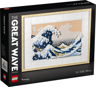 LEGO® Art 31208 Hokusai – Velká vlna