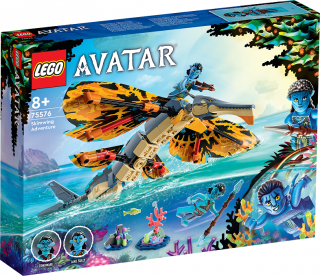 LEGO® Avatar 75576 Dobrodružství se skimwingem