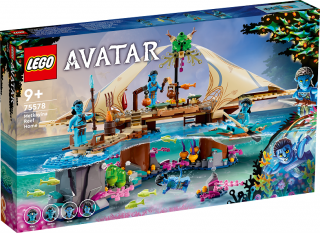 LEGO® Avatar 75578 Dům kmene Metkayina na útesu