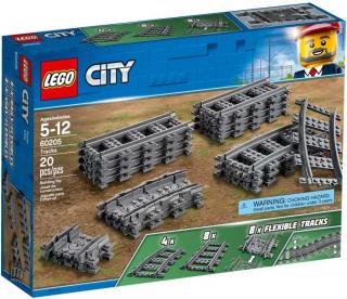 LEGO City 60205 Koleje