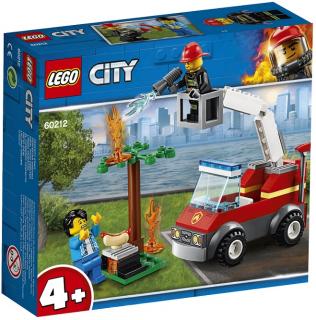 LEGO City 60212 Grilování a požár