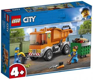 LEGO City 60220 Popelářské auto