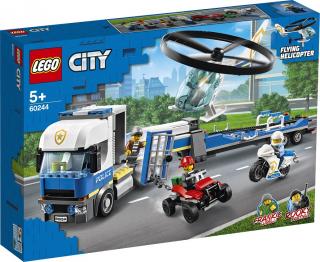 LEGO City 60244 Přeprava policejního vrtulníku