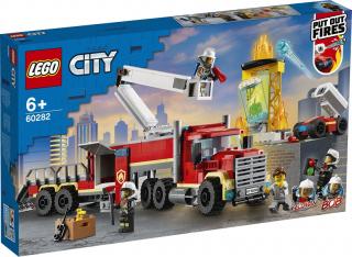 LEGO City 60282 Velitelská jednotka hasičů