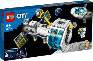 LEGO® City 60349 Lunární vesmírná stanice