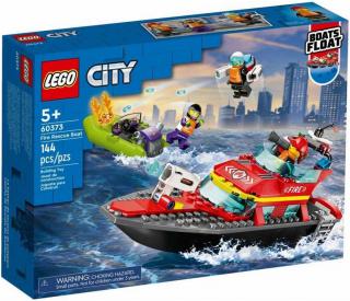LEGO® City 60373 Hasičská záchranná loď a člun
