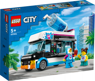 LEGO® City 60384 Tučňáčí dodávka s ledovou tříští