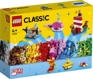 LEGO® Classic 11018 Kreativní zábava v oceánu