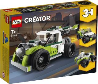 LEGO Creator 31103 Auto s raketovým pohonem