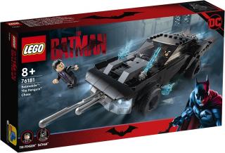 LEGO® DC BATMAN™ 76181 Batmobil: Honička s Tučňákem