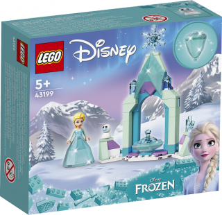 LEGO® Disney 43199 Elsa a zámecké nádvoří