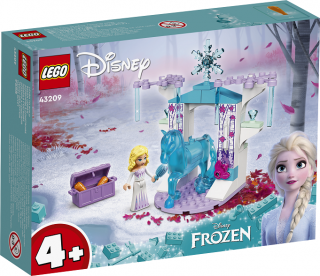 LEGO® Disney 43209 Ledová stáj Elsy a Nokka