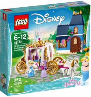 LEGO Disney Princezny 41146 Popelčin kouzelný večer