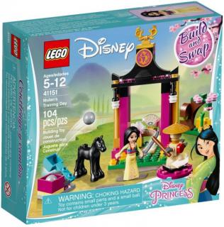 LEGO Disney Princezny 41151 Mulan a její tréninkový den