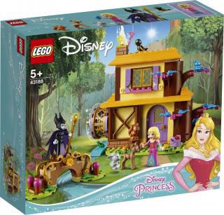 LEGO Disney Princezny 43188 Šípková Růženka a lesní chaloupka