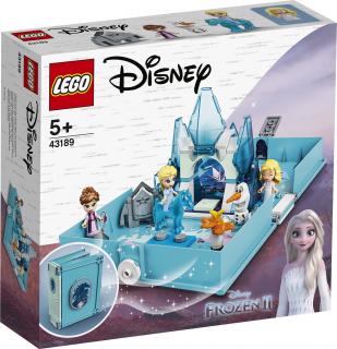 LEGO Disney Princezny 43189 Elsa a Nokk a jejich pohádková kniha dobrodružství
