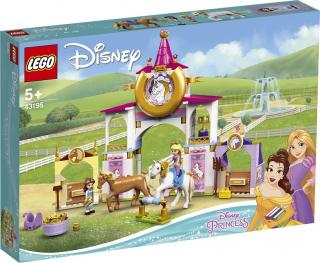 LEGO Disney Princezny 43195 Královské stáje Krásky a Lociky