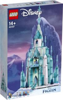 LEGO Disney Princezny 43197 Ledový zámek