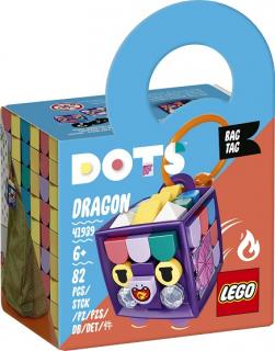 LEGO DOTS 41939 Ozdoba na tašku – dráček