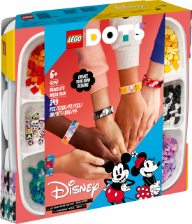 LEGO® DOTS 41947 Mega balení náramků – Mickey a přátelé