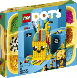 LEGO® DOTS 41948 Stojánek na tužky – roztomilý banán