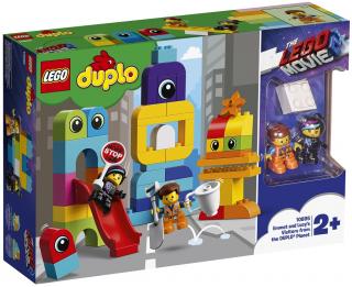 LEGO DUPLO 10895 Emmet, Lucy a návštěvníci z DUPLO® planety