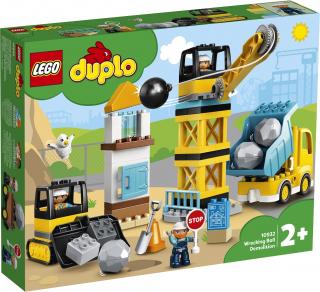 LEGO DUPLO 10932 Demolice na staveništi