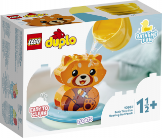 LEGO® DUPLO® 10964 Legrace ve vaně: Plovoucí panda červená
