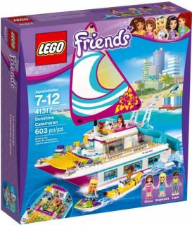 LEGO Friends 41317 Katamarán Sunshine
