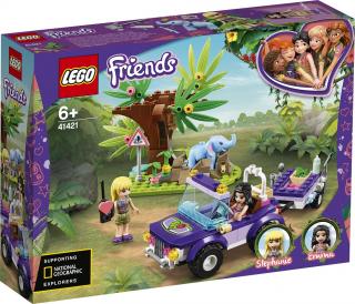 LEGO Friends 41421 Záchrana slůněte v džungli