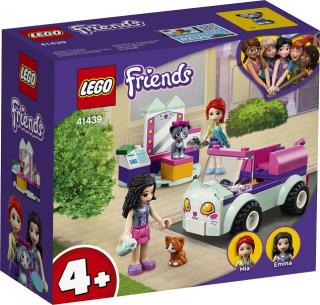 LEGO Friends 41439 Pojízdné kočičí kadeřnictví