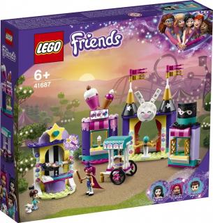 LEGO Friends 41687 Kouzelné pouťové stánky