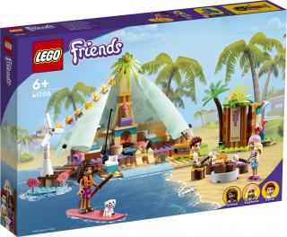 LEGO® Friends 41700 Luxusní kempování na pláži