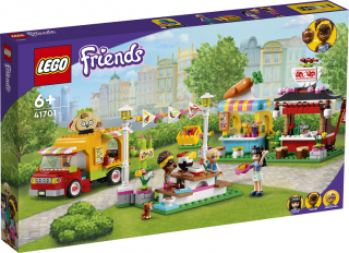 LEGO® Friends 41701 Pouliční trh s jídlem