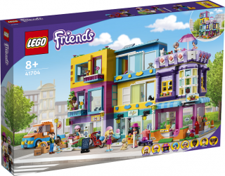 LEGO® Friends 41704 Budovy na hlavní ulici