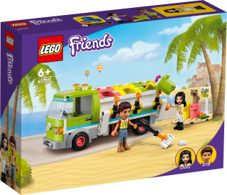 LEGO® Friends 41712 Popelářský vůz